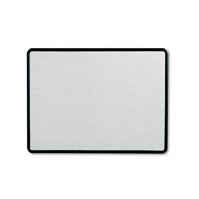 Quartet&reg; Contour Granite-Finish Tack Board with Black Frame 48" W x 36" D