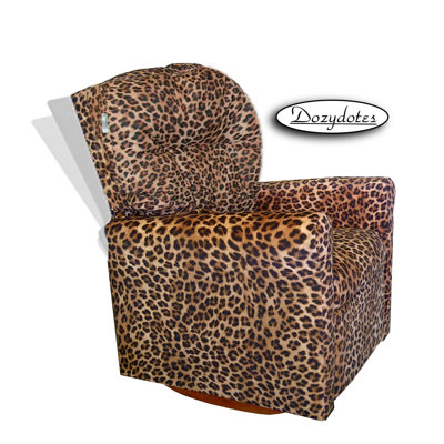 Contemporary Rocker Kid's Recliner