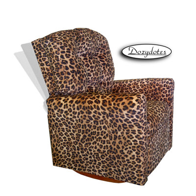 Four Button Rocker Kid's Recliner