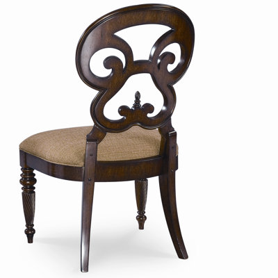 A.R.T. British Heritage Butterfly Back Side Chair
