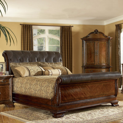 A.R.T. Old World Sleigh Bedroom Collection