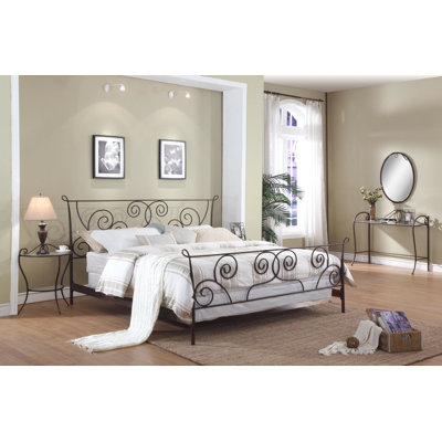 Chintaly Imports Metal Bed
