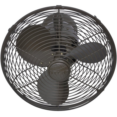 Matthews Fan Company 17" Kaye Oscillating Wall Fan