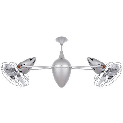 Matthews Fan Company 48" Ar Ruthiane 3 Metal Blade Rotational Ceiling Fan