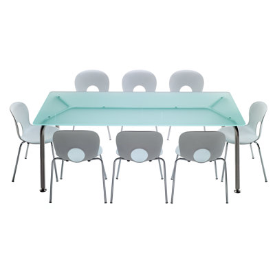 Rexite Convito 5 Piece Rectangular Table Dining Set