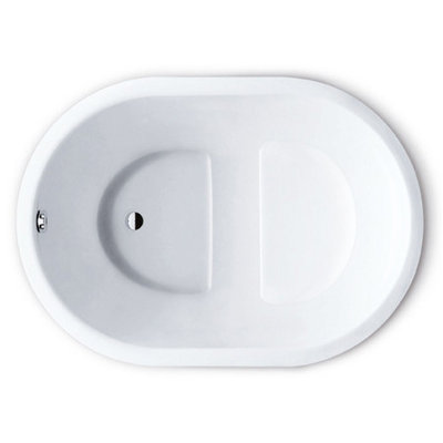 Kaldewei Kusatsu 31.89" x 55.12" Pool Bath Tub in White