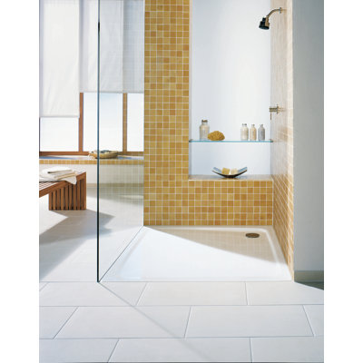 Kaldewei Superplan 47.2" x 47.2" Shower Tray in White