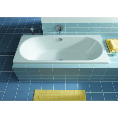 Kaldewei Centro Duo 18.5" x 70.87" Bath Tub in White