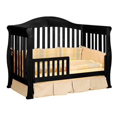 AFG Furniture Athena Allie 3-in-1 Crib in Black