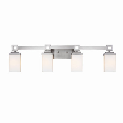 Bathroom Vanity Lights on Golden Lighting Centennial Vanity Light In Pewter   Wayfair