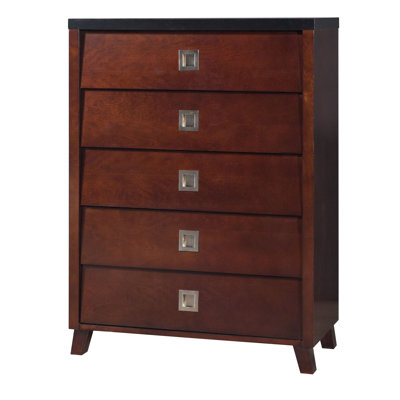 angelo:HOME Marlowe 5 Drawer Chest
