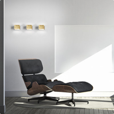 Zaneen Lighting Domino 1 Light Flush Mount