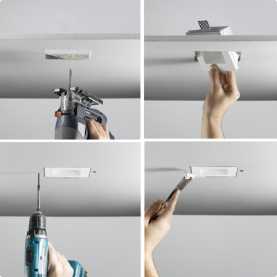 Zaneen Lighting Invisibili Recessed Adjustable LED SpotLight