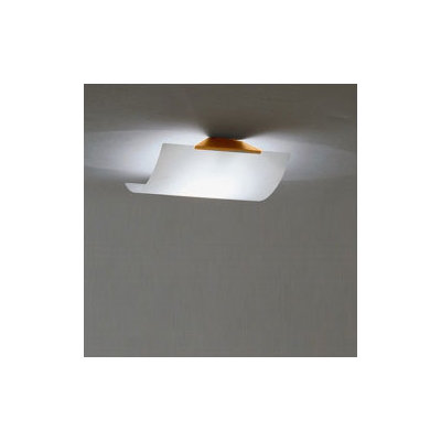Zaneen Lighting Tecla 13" Ceiling Semi Flush Mount