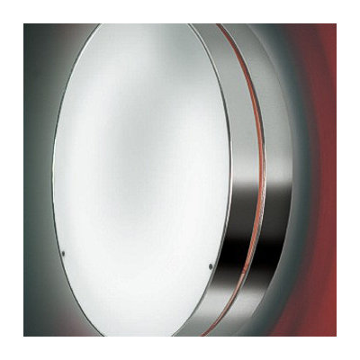 Zaneen Lighting Tamburo Two Light Flush Mount/Wall Light in Gray
