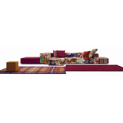 Missoni Home Nap Fabric Chaise Longue