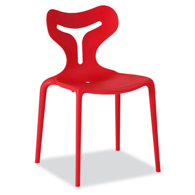 Calligaris Area51 Stacking Dining Side Chair