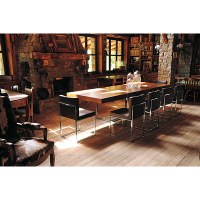 Calligaris Even Plus and Parentesi Dining Table