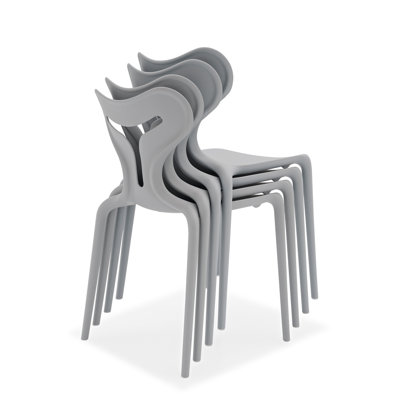 Calligaris Area51 Stacking Dining Side Chair