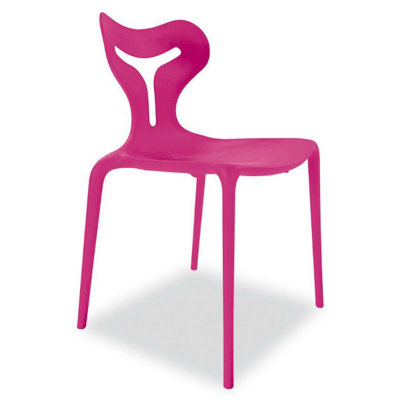 Calligaris Area51 Stacking Dining Side Chair
