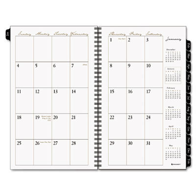 At-A-Glance Executive Fashion Weekly/Monthly Planner Refill, 4 5/8 x 8, 2013