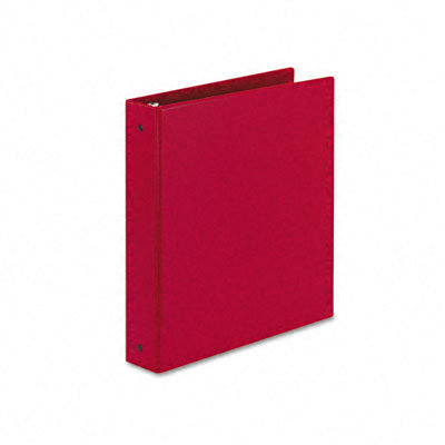Avery Consumer Products Economy Round Ring Reference Binder, 1-1/2" Capacity, Red