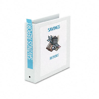 Avery Consumer Products Economy Reference View Binder, 2in Capacity, White