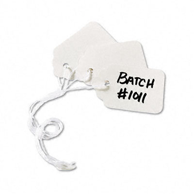 Avery Consumer Products Price Tags, Paper/Twine, 2 x 1-1/4, White, 1000 per Box                                                                      