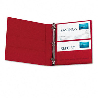 Avery Consumer Products Durable EZ-Turn Ring Reference Binder, 8-1/2 x 11, 1in Capacity, Blue