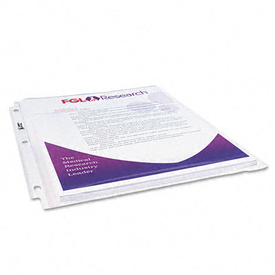 Avery Consumer Products Multi-Page Top-Load Sheet Protectors, Heavy Gauge, Letter, Clear, 25/pack                                                    