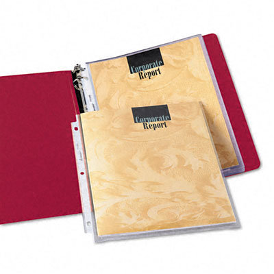 Avery Consumer Products Multi-Page Top-Load Sheet Protectors, Heavy Gauge, Letter, Clear, 25/pack                                                    