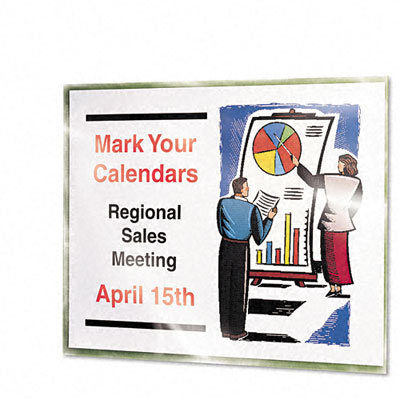 Avery Consumer Products Top-Load Display Sheet Protectors, Letter, 10/pack                                                                           