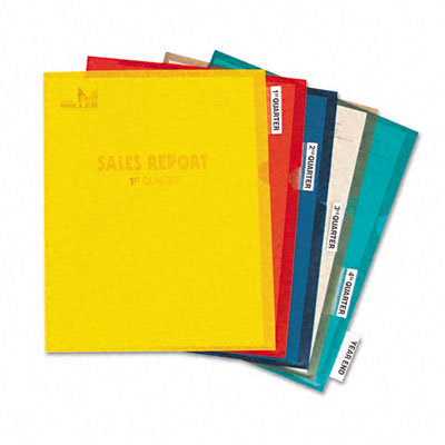 C-Line Products, Inc. Heavyweight Tabbed Jacket Project Folders (25/Box)