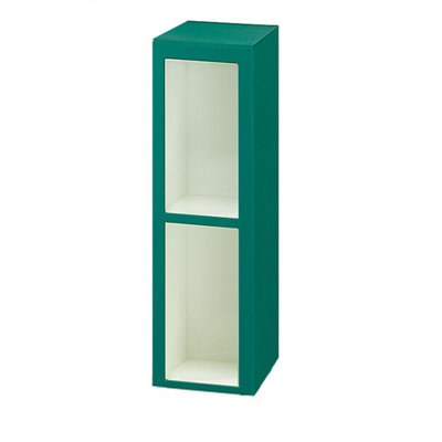 Lenox Plastic Lockers Plastic Cubby Locker - Double Tier - 1 Section