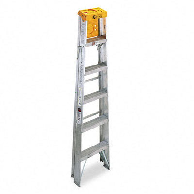 DAVIDSON LADDER, INC.                              Louisville #428 Six-Foot Folding Aluminum Step Ladder