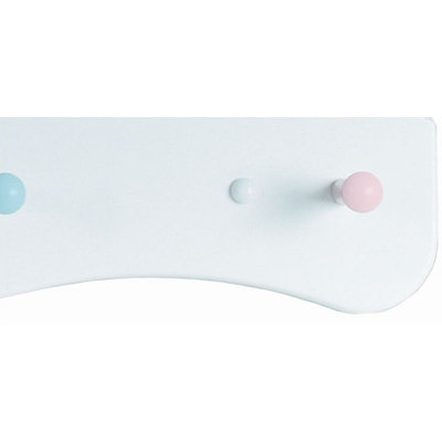 Little Colorado Personalized Peg Rack- Pastel
