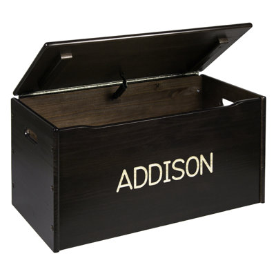 Little Colorado Personalized Toy Storage Chest