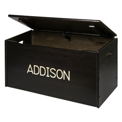 Little Colorado Personalized Toy Storage Chest