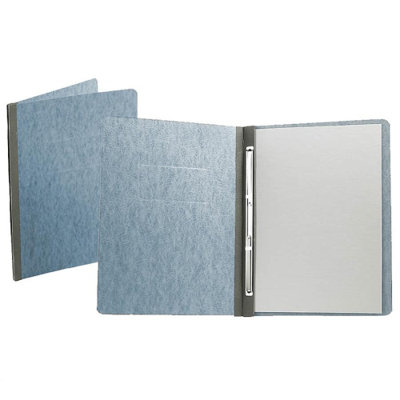 Esselte Pendaflex Corporation Report Cover, Reinforced Side Hinge, Letter, Dark Blue