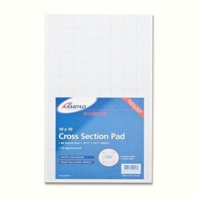 Esselte Pendaflex Corporation Quadrille Pad