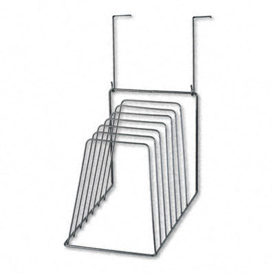 Fellowes Mfg. Co. Wire Partition Additions Six-Step File Organizer