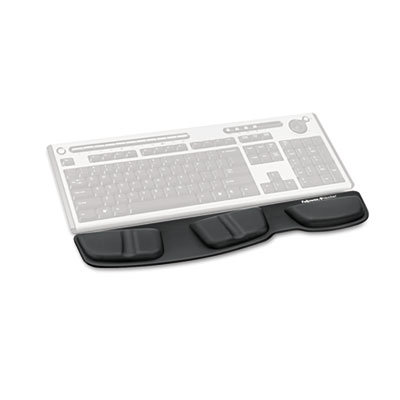 Fellowes Mfg. Co. Professional Series Memory Foam Keyboard Palm Support