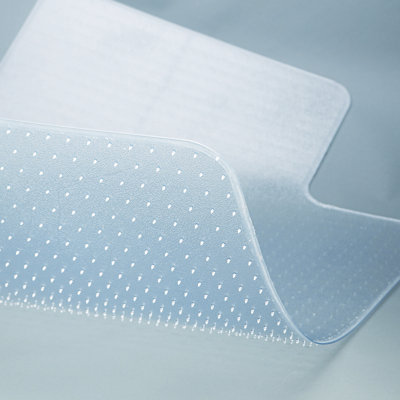 Deflect-O Corporation DuraMat Low/Medium Pile Carpet Beveled Chair Mat