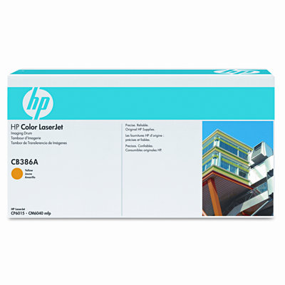HP CB386A Imaging Drum, Yellow                                                                                                  