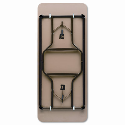 Iceberg Enterprises Premium Wood Laminate 18" x 60" Folding Table