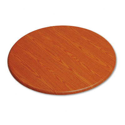 Iceberg Enterprises Officeworks Round Table Top, 42" Diameter, Cherry                                                                            