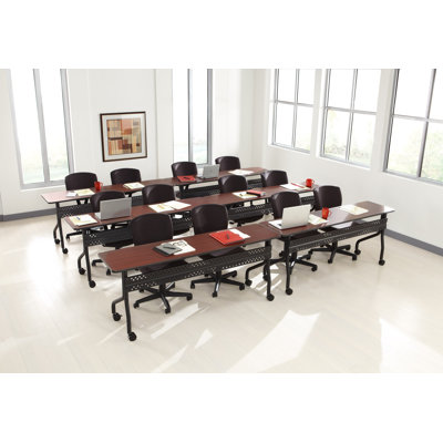 Iceberg Enterprises OfficeWorks 72" Mobile Training Table