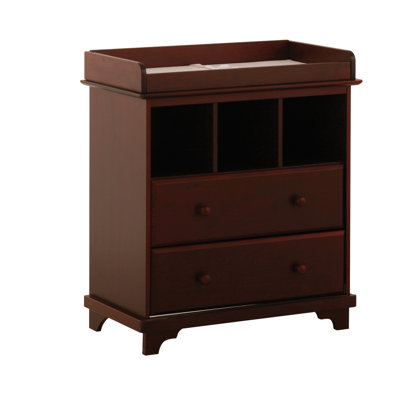 Storkcraft Lily 2 Drawer Changer Chest
