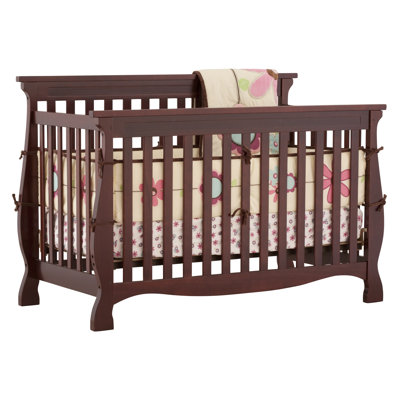 Storkcraft Carrara Fixed Side 4-in-1 Convertible Crib