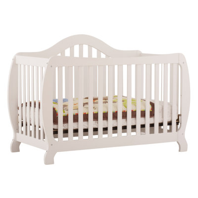 Storkcraft Monza Fixed Side Convertible Crib